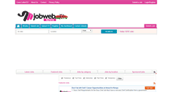 Desktop Screenshot of jobwebkenya.com